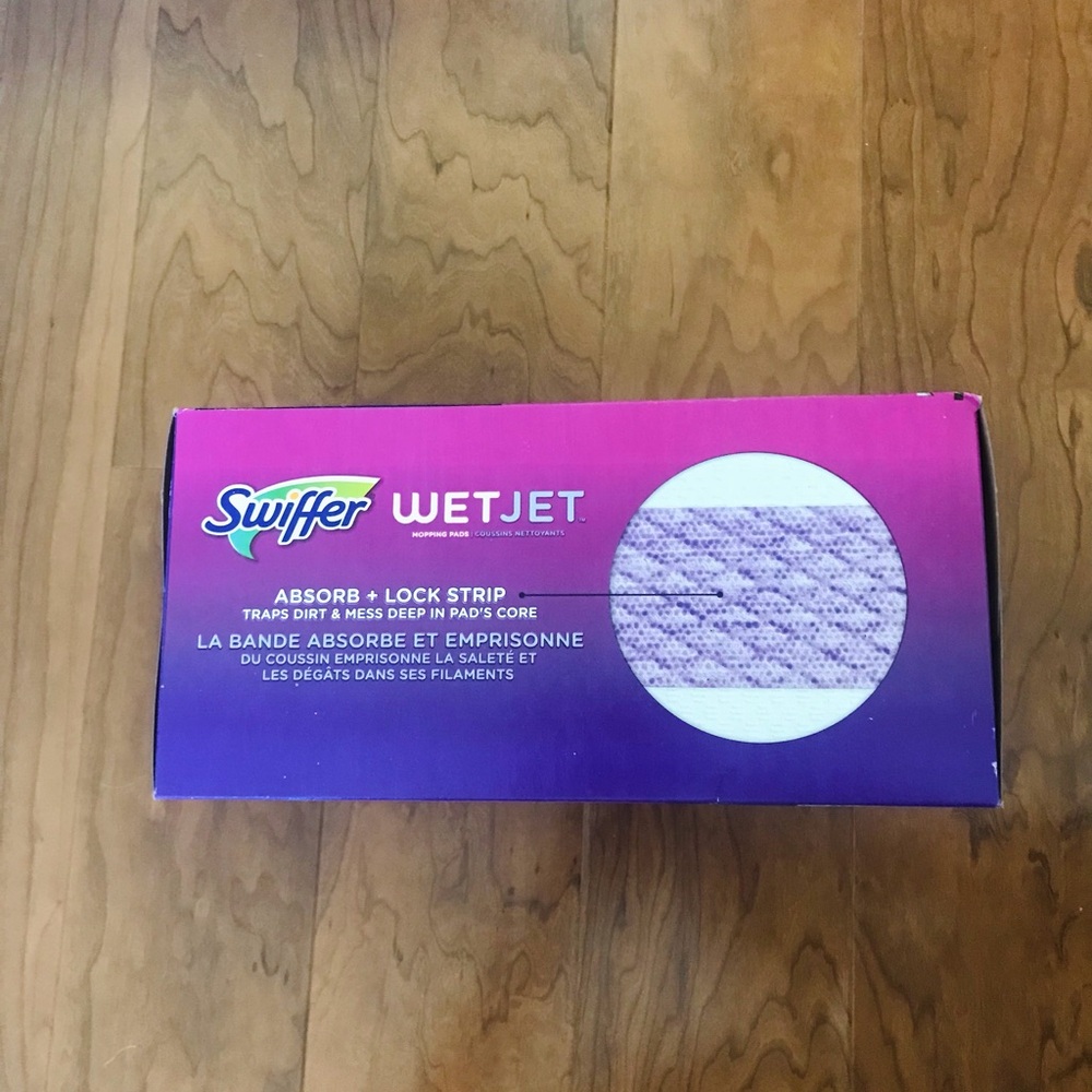 Swiffer WetJet Multi-Surface Floor Cleaner Mopping Pads Refill, 24 count, NIB - Picture 6 of 10